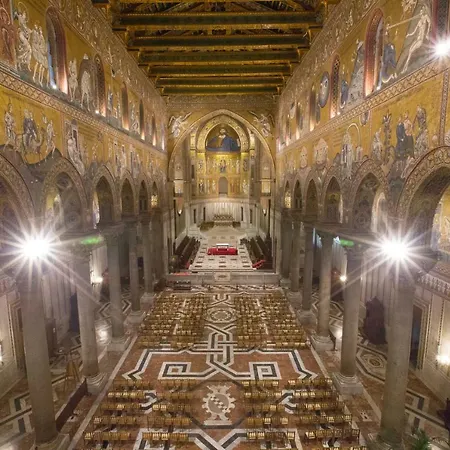 Сasa de vacaciones Luxury Carrubella Monreale